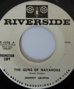 Johnny Griffin - Guns Of Navarone / Soft And Furry (7", Single, Promo) (Very Good Plus (VG+))