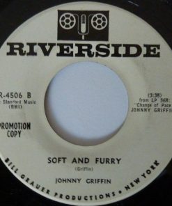 Alternative view of Johnny Griffin - Guns Of Navarone / Soft And Furry (7", Single, Promo) (Very Good Plus (VG+))