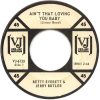 Betty Everett & Jerry Butler - Ain't That Loving You Baby / Let It Be Me (7", Single) (Very Good Plus (VG+))