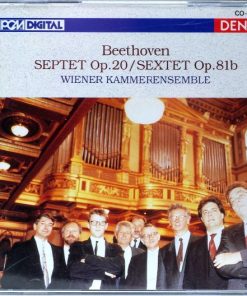 Beethoven*, Wiener Kammerensemble - Septet Op.20 / Sextet Op.81b (CD) (Near Mint (NM or M-))