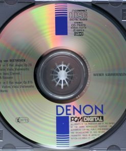 Beethoven*, Wiener Kammerensemble - Septet Op.20 / Sextet Op.81b (CD) (Near Mint (NM or M-)) - Image 3