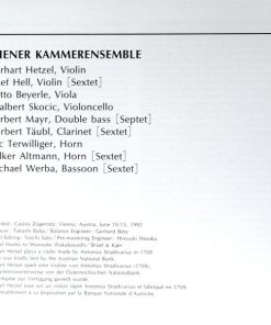 Beethoven*, Wiener Kammerensemble - Septet Op.20 / Sextet Op.81b (CD) (Near Mint (NM or M-)) - Image 5