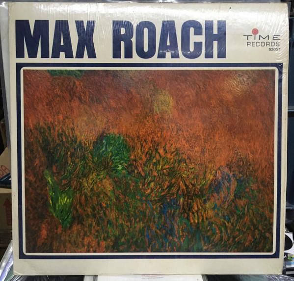 Max Roach - Max Roach (LP, Album, Mono) (Very Good Plus (VG+))