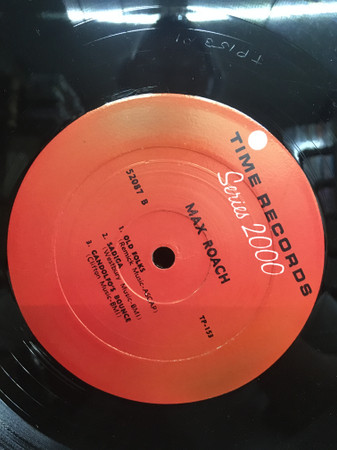 Max Roach - Max Roach (LP, Album, Mono) (Very Good Plus (VG+)) - Image 4