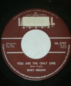 Ricky Nelson (2) - You Are The Only One / Milk Cow Blues (7", Single) (Very Good Plus (VG+))