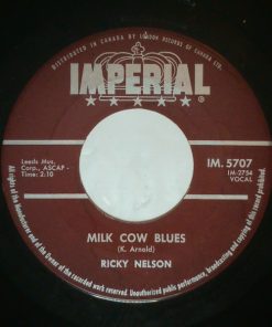 Alternative view of Ricky Nelson (2) - You Are The Only One / Milk Cow Blues (7", Single) (Very Good Plus (VG+))