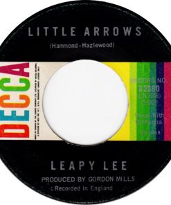 Leapy Lee - Little Arrows / Time Will Tell (7", Single) (Very Good Plus (VG+))