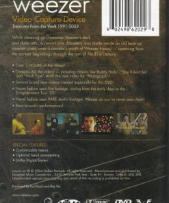 Alternative view of Weezer - Video Capture Device: Treasures From The Vault 1991-2002 (DVD-V, Comp, NTSC) (Mint (M))