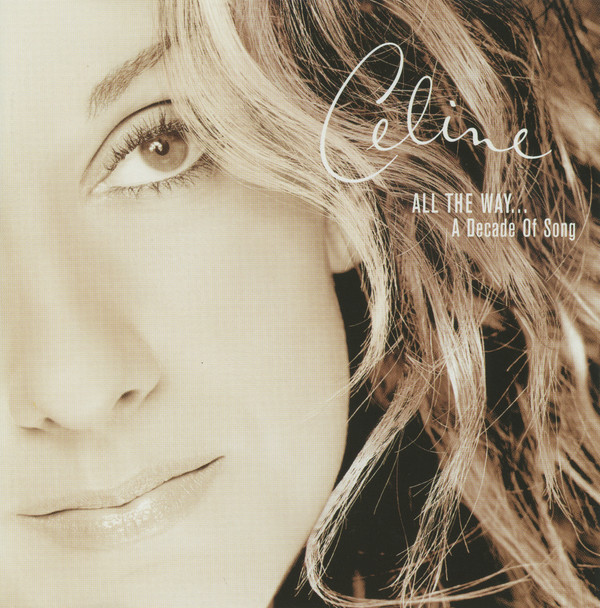 Celine* - All The Way... A Decade Of Song (CD, Comp) (Mint (M))