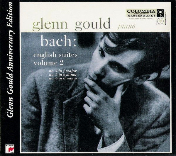 Bach*, Glenn Gould - English Suites, Volume 2, No.4 In F Major, No.5 In E Minor, No.6 In D Minor (CD, RE, Dig) (Near Mint (NM or M-))