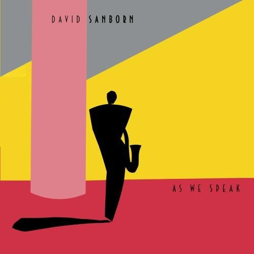 David Sanborn - As We Speak (LP, Album) (Near Mint (NM or M-))
