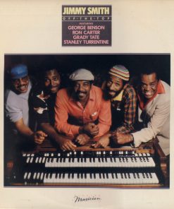 Jimmy Smith - Off The Top (LP, Album) (Near Mint (NM or M-))