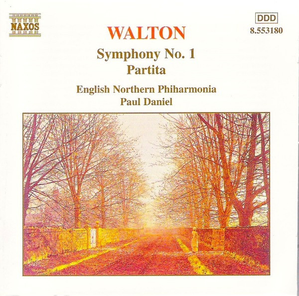 Walton*, English Northern Philharmonia, Paul Daniel - Symphony No. 1 / Partita (CD, Album) (Near Mint (NM or M-))