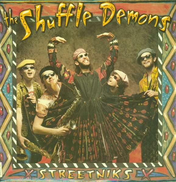 The Shuffle Demons - Streetniks (LP, RE) (Mint (M))