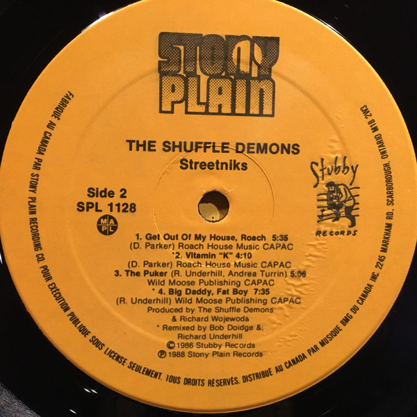 The Shuffle Demons - Streetniks (LP, RE) (Mint (M)) - Image 5