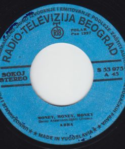 ABBA - Money, Money, Money / Crazy World (7", Single) (Very Good Plus (VG+)) - Image 3