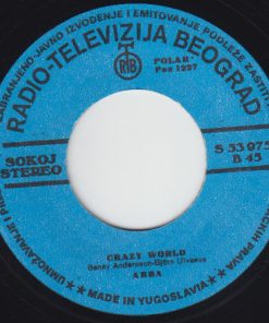 ABBA - Money, Money, Money / Crazy World (7", Single) (Very Good (VG)) - Image 4