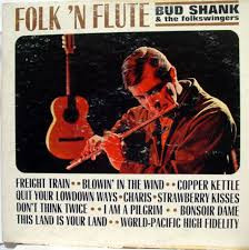Bud Shank & The Folkswingers - Folk 'N Flute (LP, Album, Mono) (Very Good Plus (VG+))