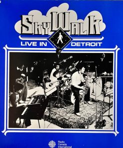 Skywalk (3) - Live In Detroit (LP) (Very Good Plus (VG+))