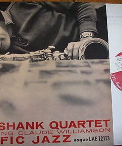 Bud Shank Quartet Featuring Claude Williamson - Bud Shank Quartet Featuring Claude Williamson (LP, Album, Mono) (Very Good Plus (VG+))