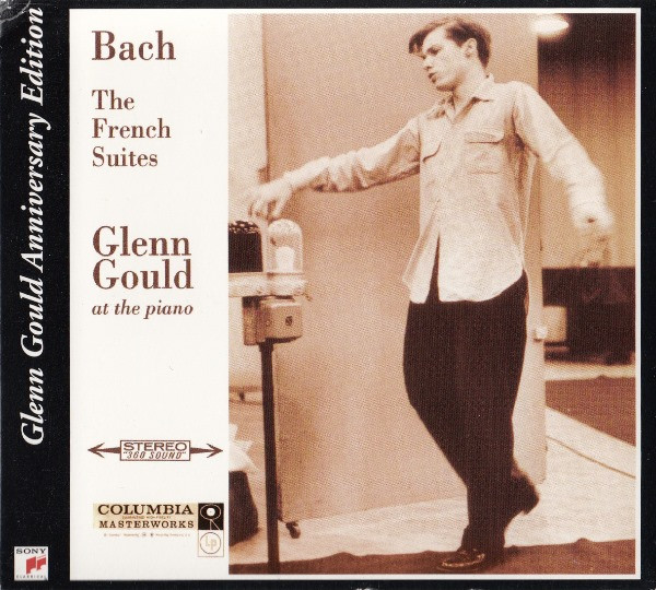 Bach*, Glenn Gould - The French Suites (CD, Comp, RE, Dig) (Near Mint (NM or M-))