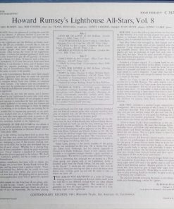 Alternative view of Howard Rumsey's Lighthouse All-Stars - Music For Lighthousekeeping (LP, Album, Mono) (Very Good Plus (VG+))