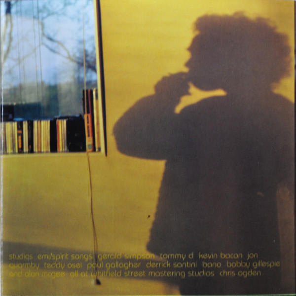 Finley Quaye - Vanguard (CD, Album) (Near Mint (NM or M-)) - Image 5