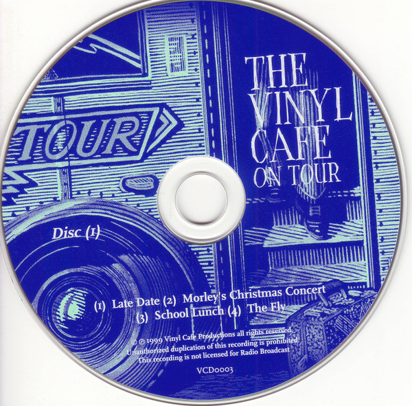 Stuart McLean - The Vinyl Cafe On Tour (2xCD) (Near Mint (NM or M-)) - Image 4