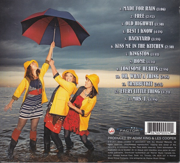 Good Lovelies* - Let The Rain Fall (CD, Album) (Near Mint (NM or M-)) - Image 4