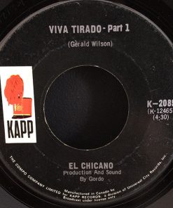 El Chicano - Viva Tirado Part I / Viva Tirado Part II (7") (Very Good Plus (VG+))