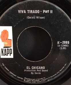 Alternative view of El Chicano - Viva Tirado Part I / Viva Tirado Part II (7") (Very Good Plus (VG+))