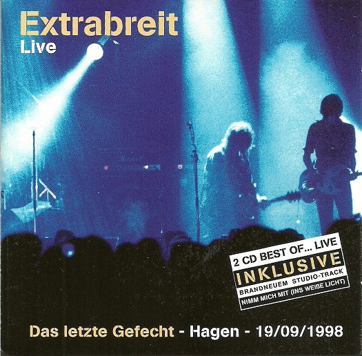 Extrabreit - Das Letzte Gefecht - Hagen - 19/09/1998 (2xCD) (Near Mint (NM or M-))