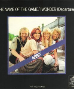 ABBA - The Name Of The Game / I Wonder (Departure) (7", Single, Sol) (Very Good Plus (VG+))