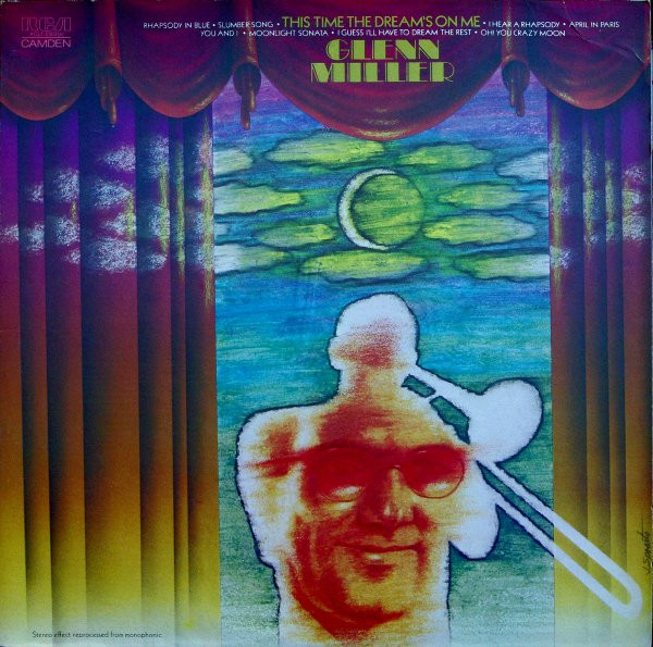 Glenn Miller - This Time The Dream's On Me (LP, Comp, RE, RM) (Mint (M))