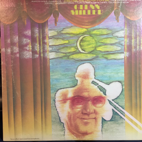 Glenn Miller - This Time The Dream's On Me (LP, Comp, RE, RM) (Mint (M)) - Image 2