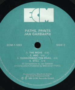 Jan Garbarek With Bill Frisell, Eberhard Weber, Jon Christensen - Paths, Prints (LP, Album) (Very Good Plus (VG+)) - Image 4