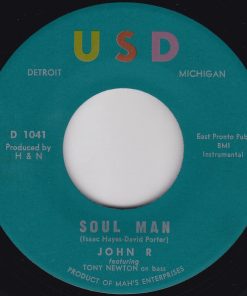 John R (2) - Soul Man (7", Single) (Very Good Plus (VG+))