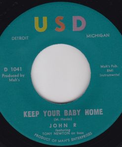 Alternative view of John R (2) - Soul Man (7", Single) (Very Good Plus (VG+))