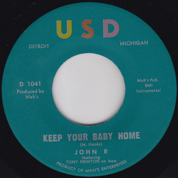John R (2) - Soul Man (7", Single) (Very Good Plus (VG+)) - Image 2