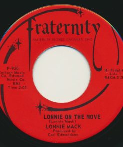 Lonnie Mack - Lonnie On The Move (7") (Very Good Plus (VG+))