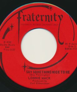 Alternative view of Lonnie Mack - Lonnie On The Move (7") (Very Good Plus (VG+))