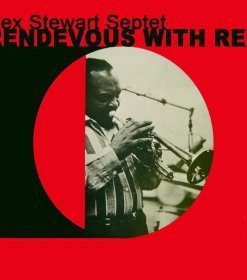 Rex Stewart Septet - Rendezvous With Rex (LP, Album, RE) (Near Mint (NM or M-))