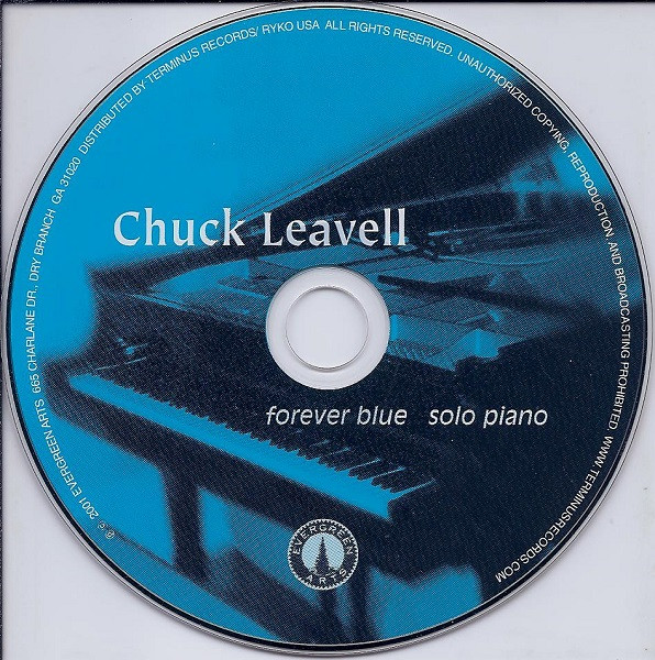 Chuck Leavell - Forever Blue - Solo Piano (CD, Album) (Near Mint (NM or M-)) - Image 3