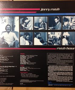 Alternative view of Jerry Rush* - Rush Hour (LP, Album) (Very Good Plus (VG+))