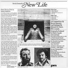 Bernie Senensky - New Life (LP) (Very Good Plus (VG+))