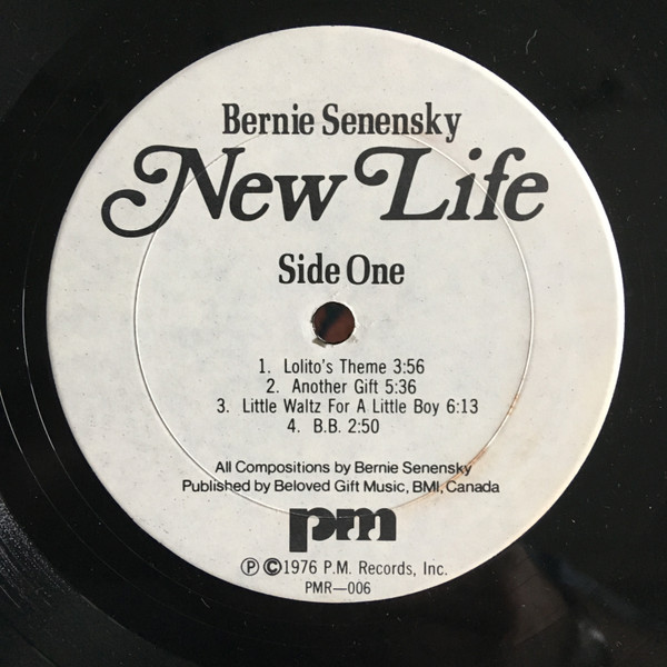 Bernie Senensky - New Life (LP) (Very Good Plus (VG+)) - Image 3