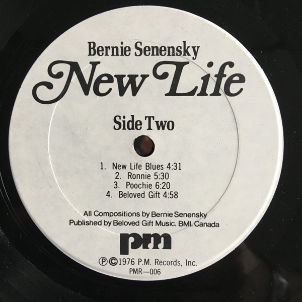 Bernie Senensky - New Life (LP) (Very Good Plus (VG+)) - Image 4