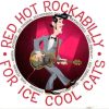Various - Red Hot Rockabilly For Ice Cool Cats (CD, Comp) (Mint (M))