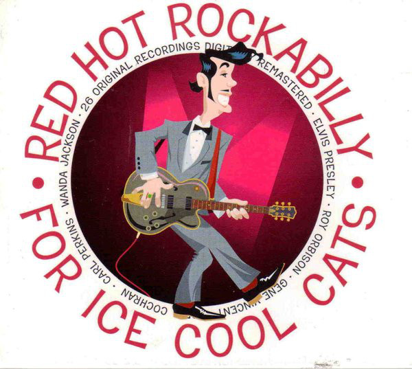 Various - Red Hot Rockabilly For Ice Cool Cats (CD, Comp) (Mint (M))