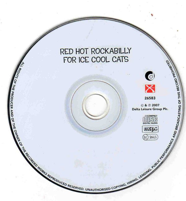 Various - Red Hot Rockabilly For Ice Cool Cats (CD, Comp) (Mint (M)) - Image 3